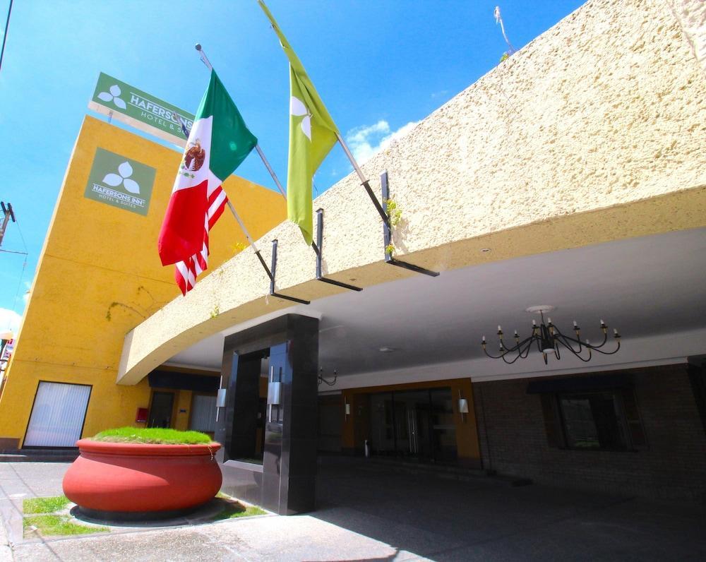 Hafersons Inn Hotel & Suites シウダード・マデロ エクステリア 写真